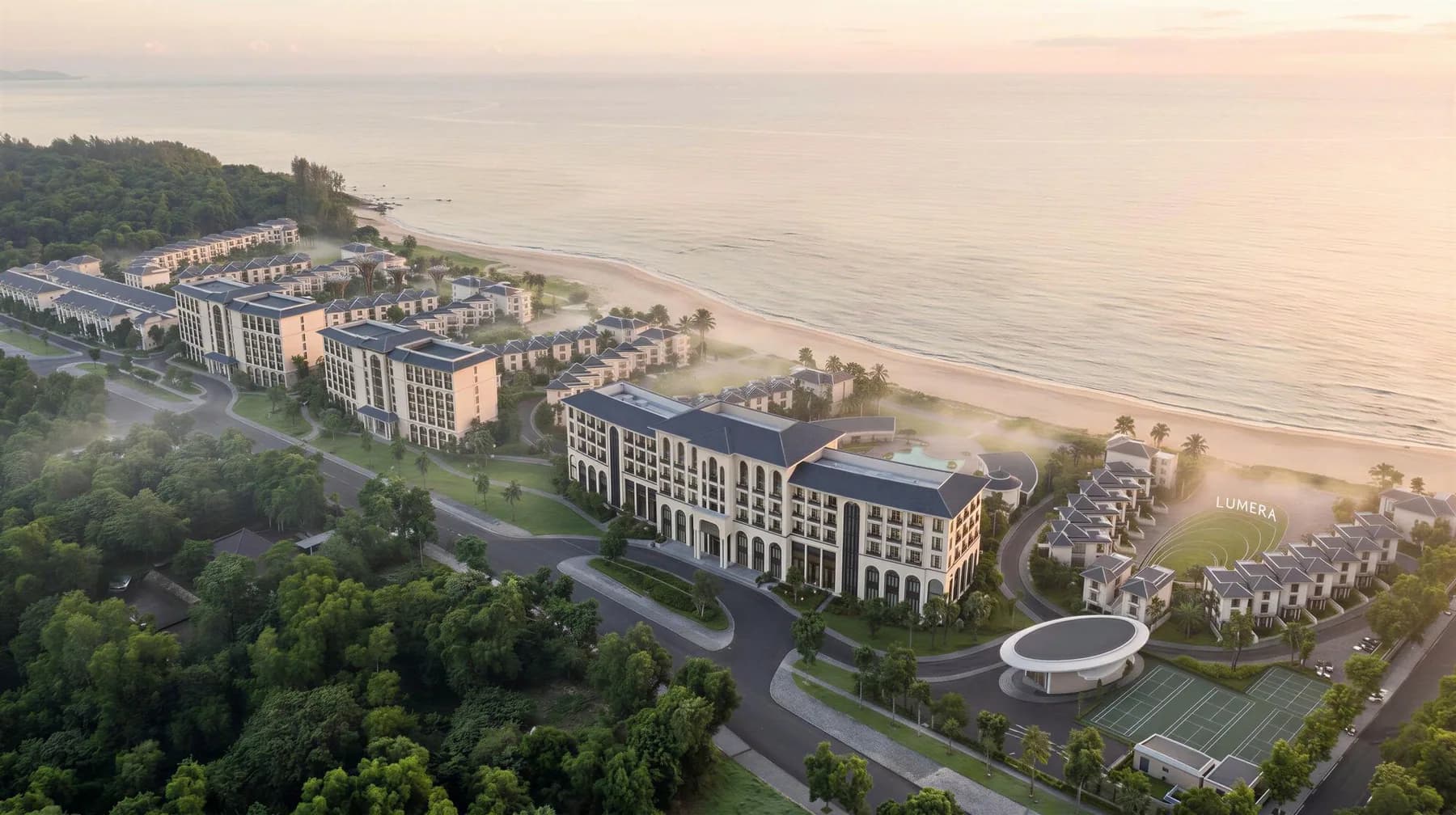 Tiệc cưới bãi biển