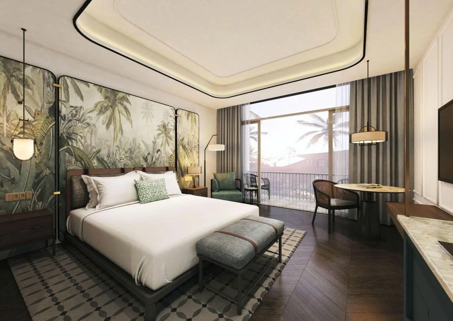 Condotel — Căn hộ khách sạn — nội thất 2
