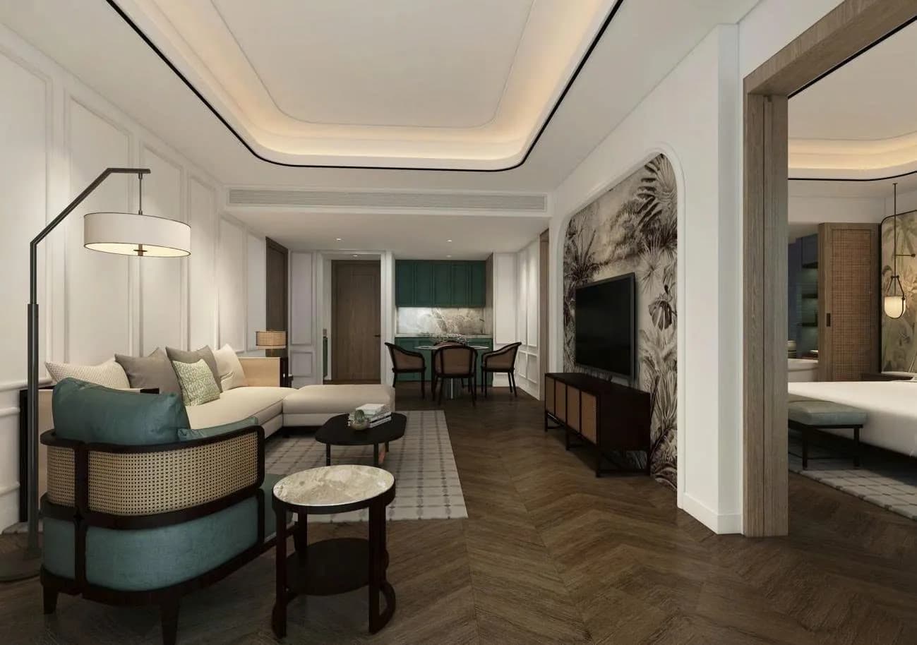 Condotel — Căn hộ khách sạn — nội thất 5