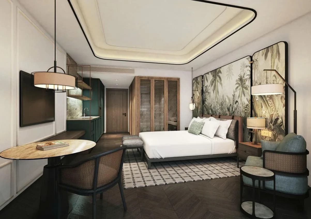 Condotel — Căn hộ khách sạn — nội thất 3