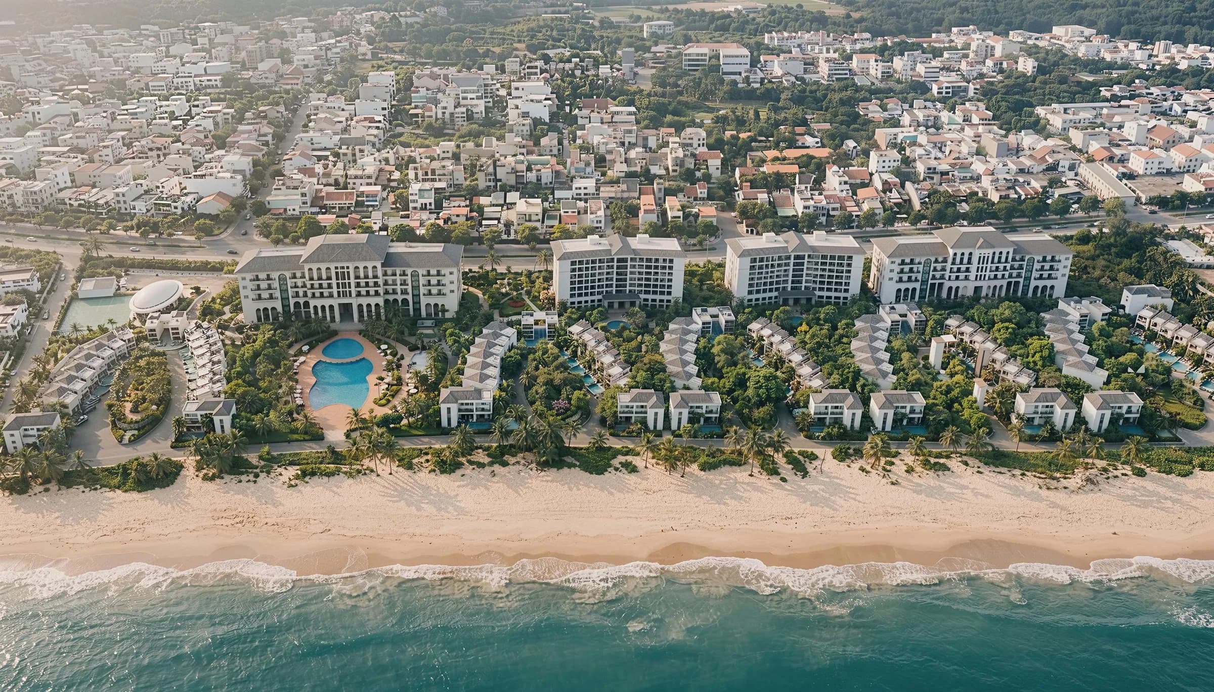 Phối cảnh tổng thể Lumera Resort & Hotel